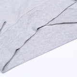 Gray Youth Funky Fan Funnel Neck Hoodie For Girls