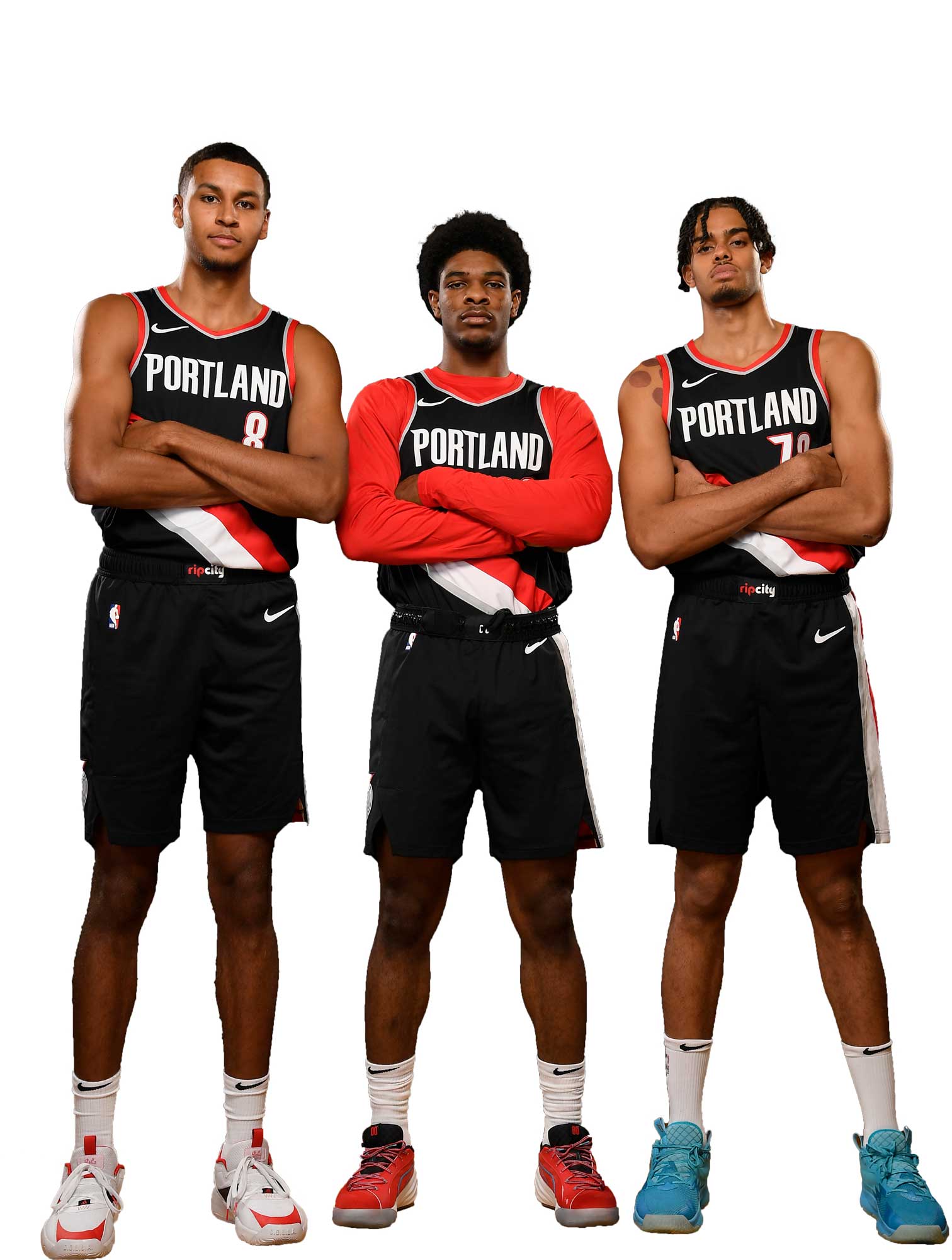 Portland Trail Blazers Nike Authentic Jerseys - Rip City Clothing
