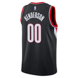 Nike Scoot Henderson NBA Authentic Icon Jersey - Rip City Clothing