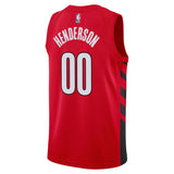 Nike Scoot Henderson NBA Authentic Statement Jersey - Rip City Clothing