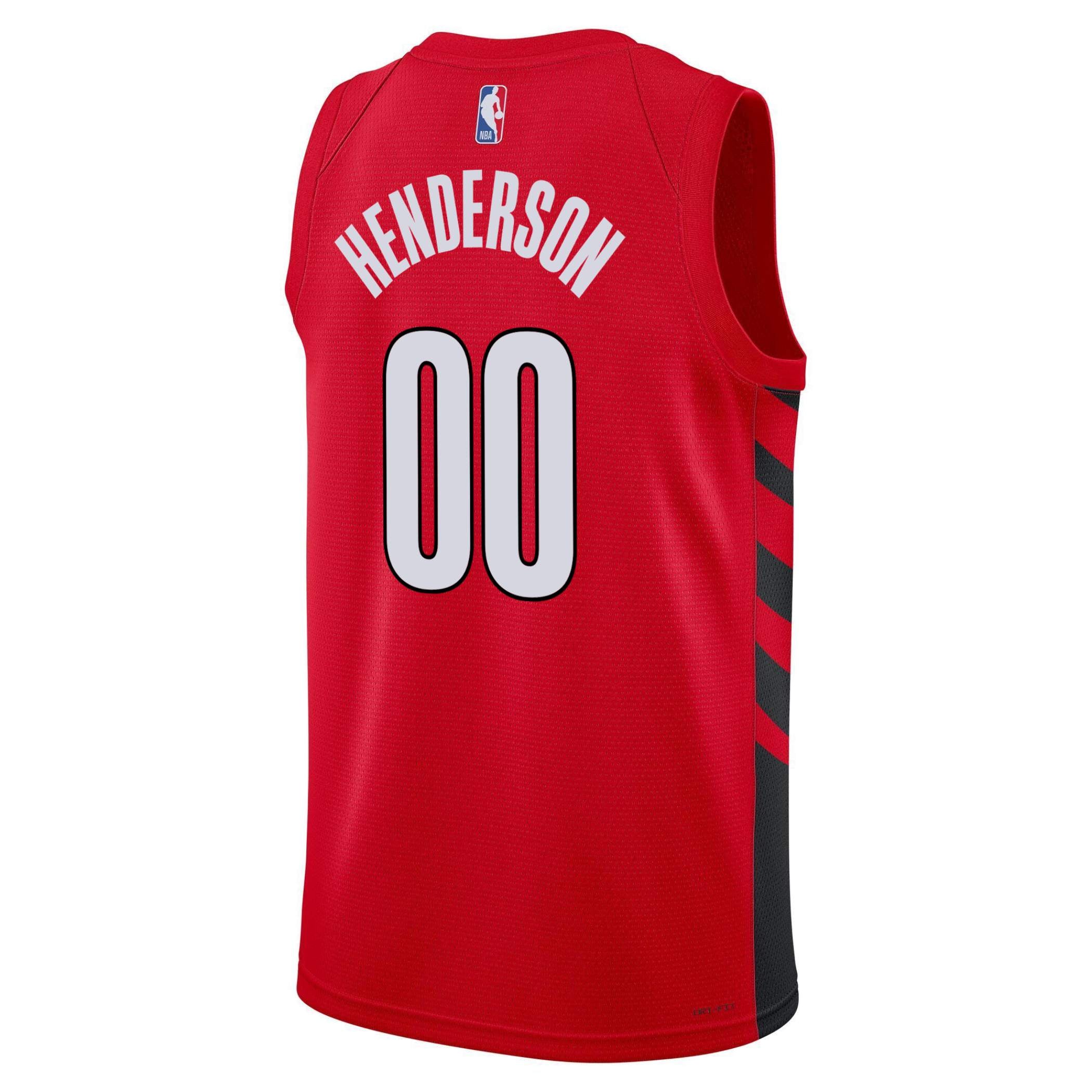 Nike Scoot Henderson NBA Authentic Statement Jersey - Rip City Clothing