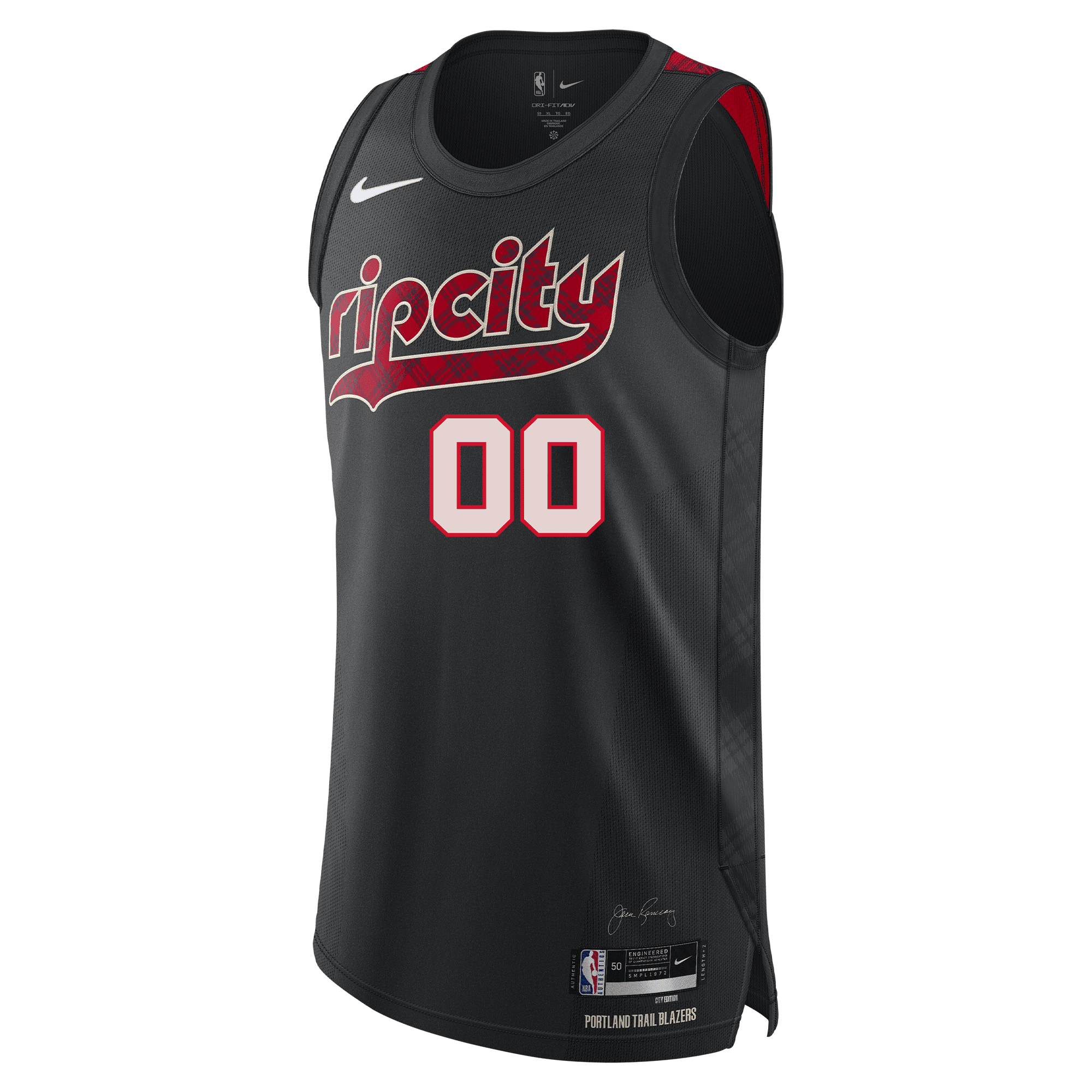 Henderson Nike City Edition 23-24 Retro Plaid Swingman Jersey