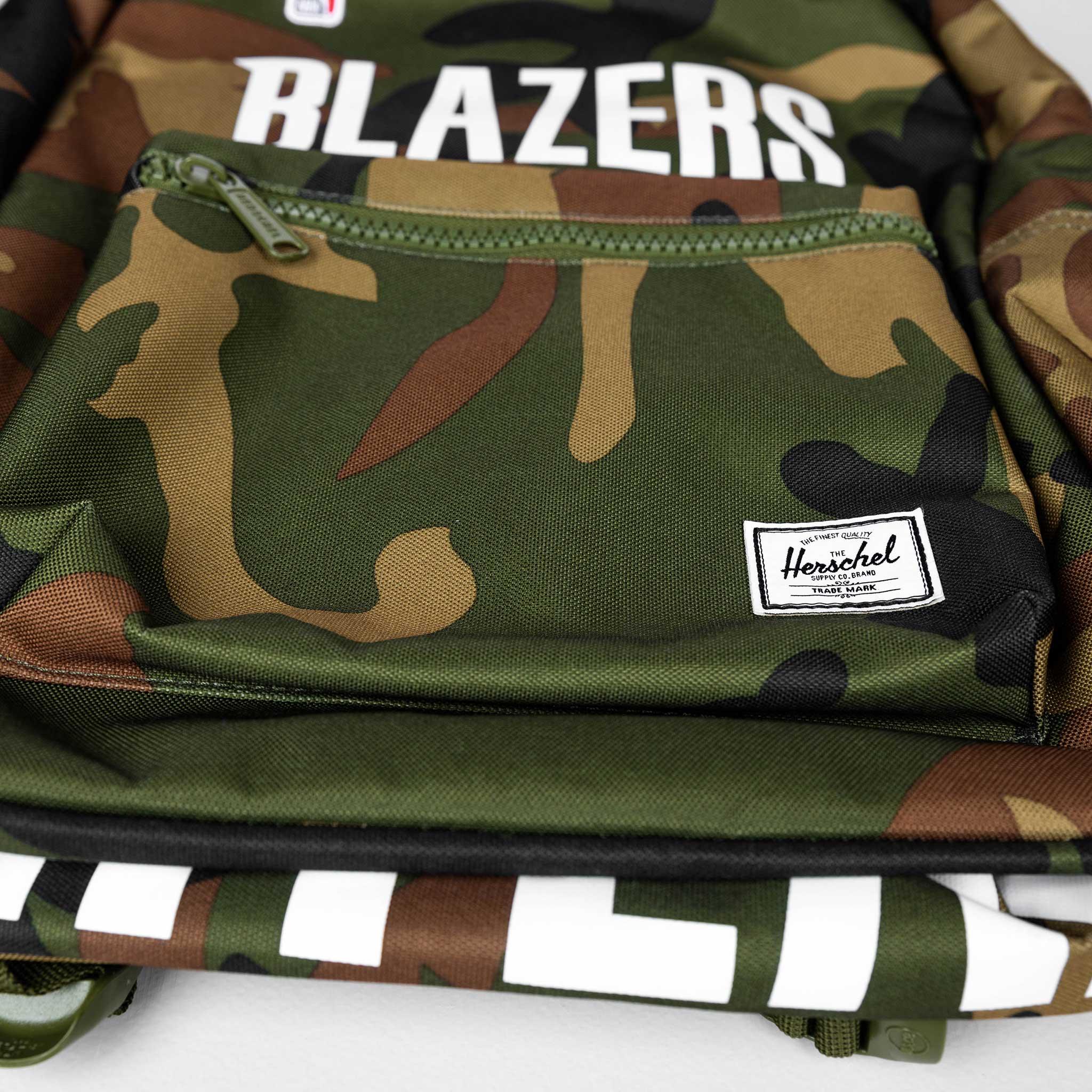 camo backpack herschel Herschel Supply Co. Portland Trail Blazers Settlement Camo Backpack