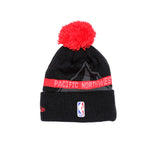 New Era Peak Plaid 24-25 City Edition Stripe Knit Beanie