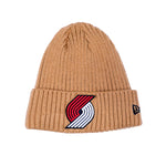 Blazers Pinwheel Brown Knit Lined Beanie - Rip City Clothing