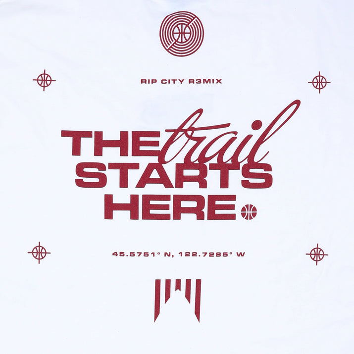 Rip City Remix Trail Starts Here Tee