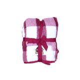 Rip City Remix Buffalo Check Frosty Fleece Blanket