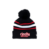 Rip City Runs Deep Knit Pom