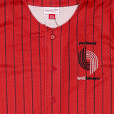 Final Seconds Retro Baseball Button Up