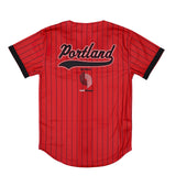 Final Seconds Retro Baseball Button Up