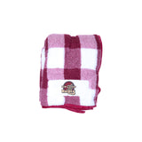 Rip City Remix Buffalo Check Frosty Fleece Blanket