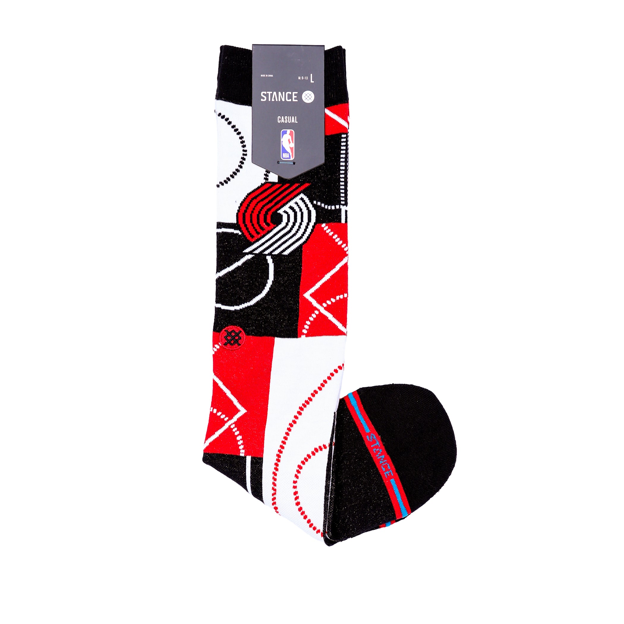 Trail Blazers Zone Socks - Rip City Clothing