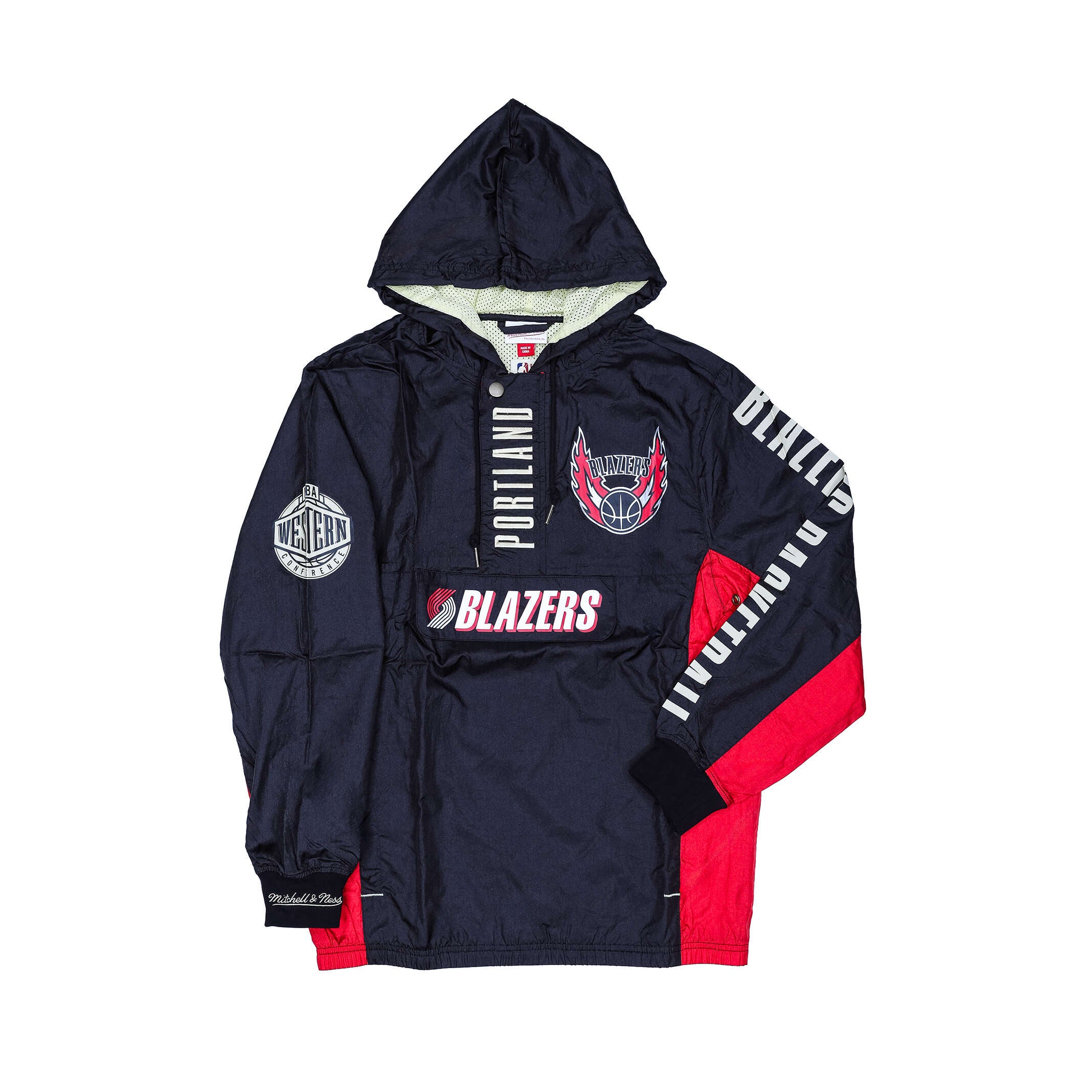 Mitchell & Ness OG Vintage Anorak - Rip City Clothing