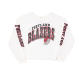 47 Brand Women's Parkway Long Sleeve Boxy Crop