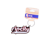 Peak Plaid City Edition Key Ring - Rip City Clothing