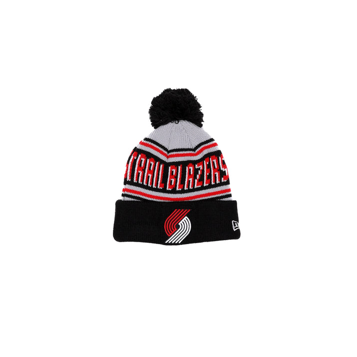 New Era Team Wordmark Pom Knit