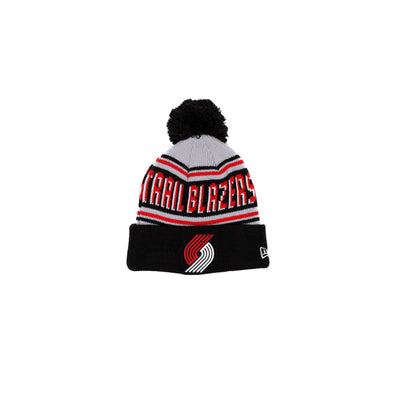 New Era Team Wordmark Pom Knit