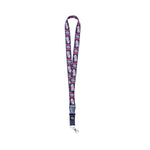 Portland Trail Blazers Peak Plaid City Detachable Lanyard - Rip City Clothing