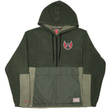 Mitchell &amp; Ness Cozyfield 连帽半拉链套头衫