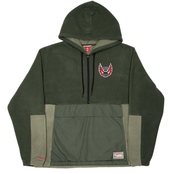 Mitchell & Ness Cozyfield Hooded Half-Zip Pullover