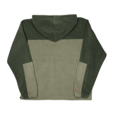 Mitchell &amp; Ness Cozyfield 连帽半拉链套头衫