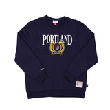 Mitchell &amp; Ness 学院风圆领衫