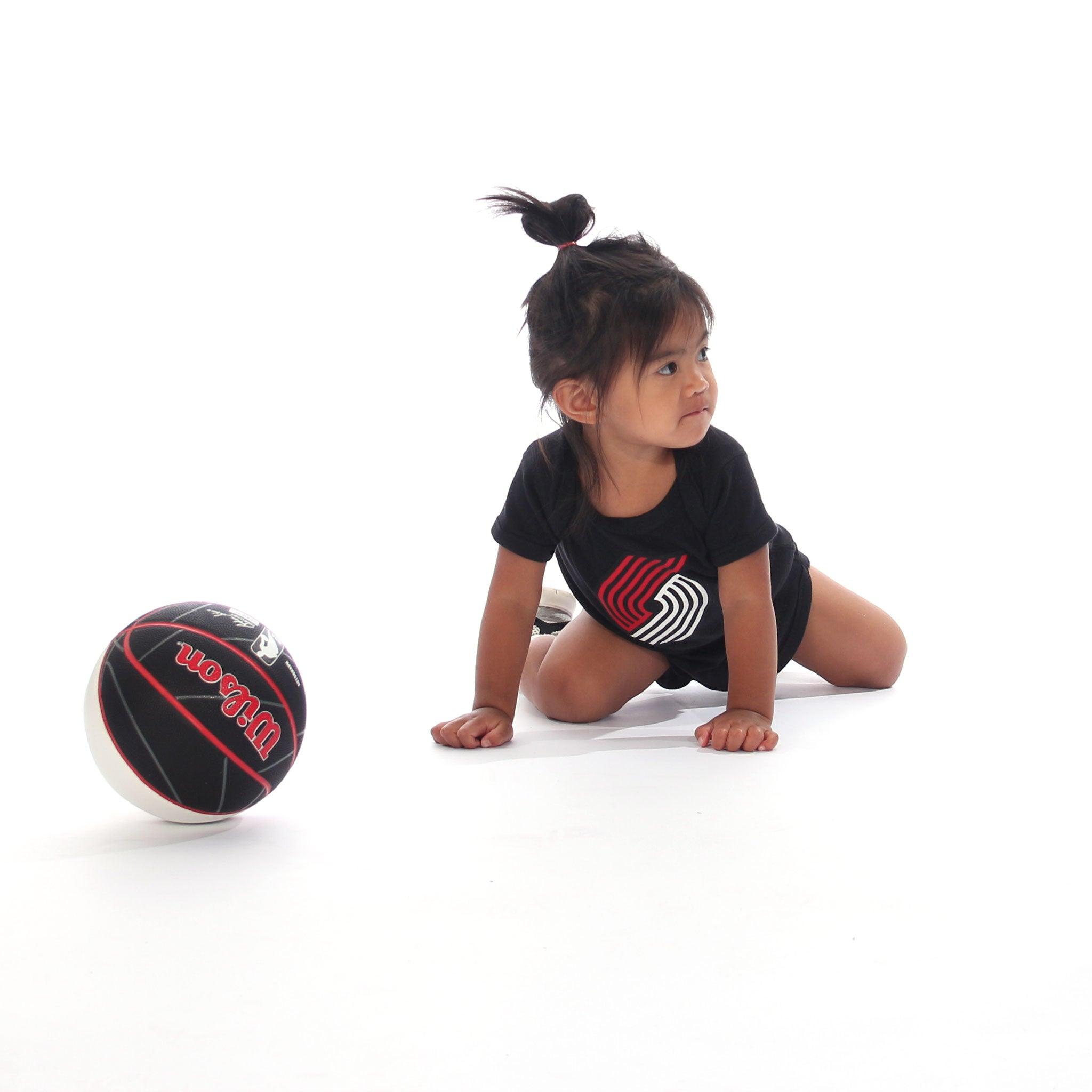 Infant's Pinwheel Logo Creeper One Piece