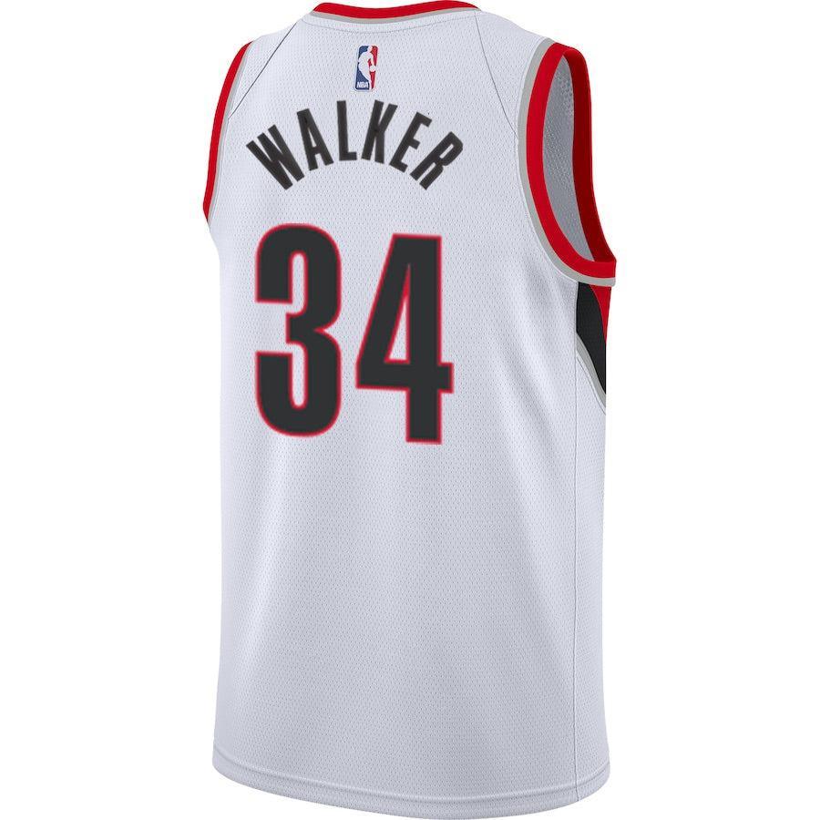 Jabari Walker Nike Swingman Association Jersey