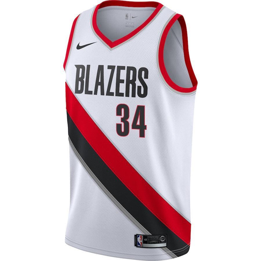 Jabari Walker Nike Swingman Association Jersey