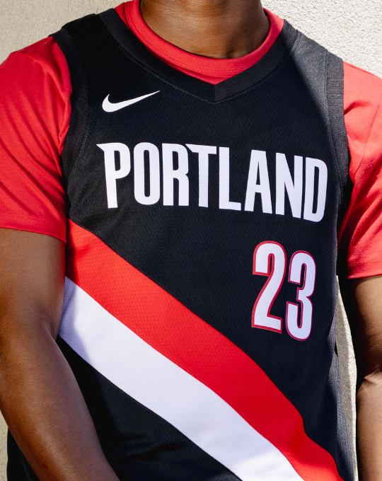 Nike Youth Blank 25-26 Icon Swingman Jersey | Rip City Clothing - The ...