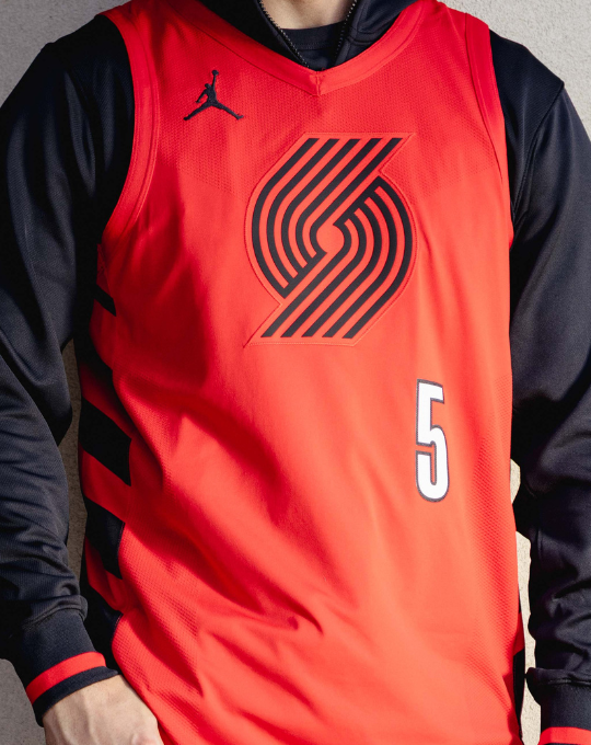 Portland Trail Blazers jerseys