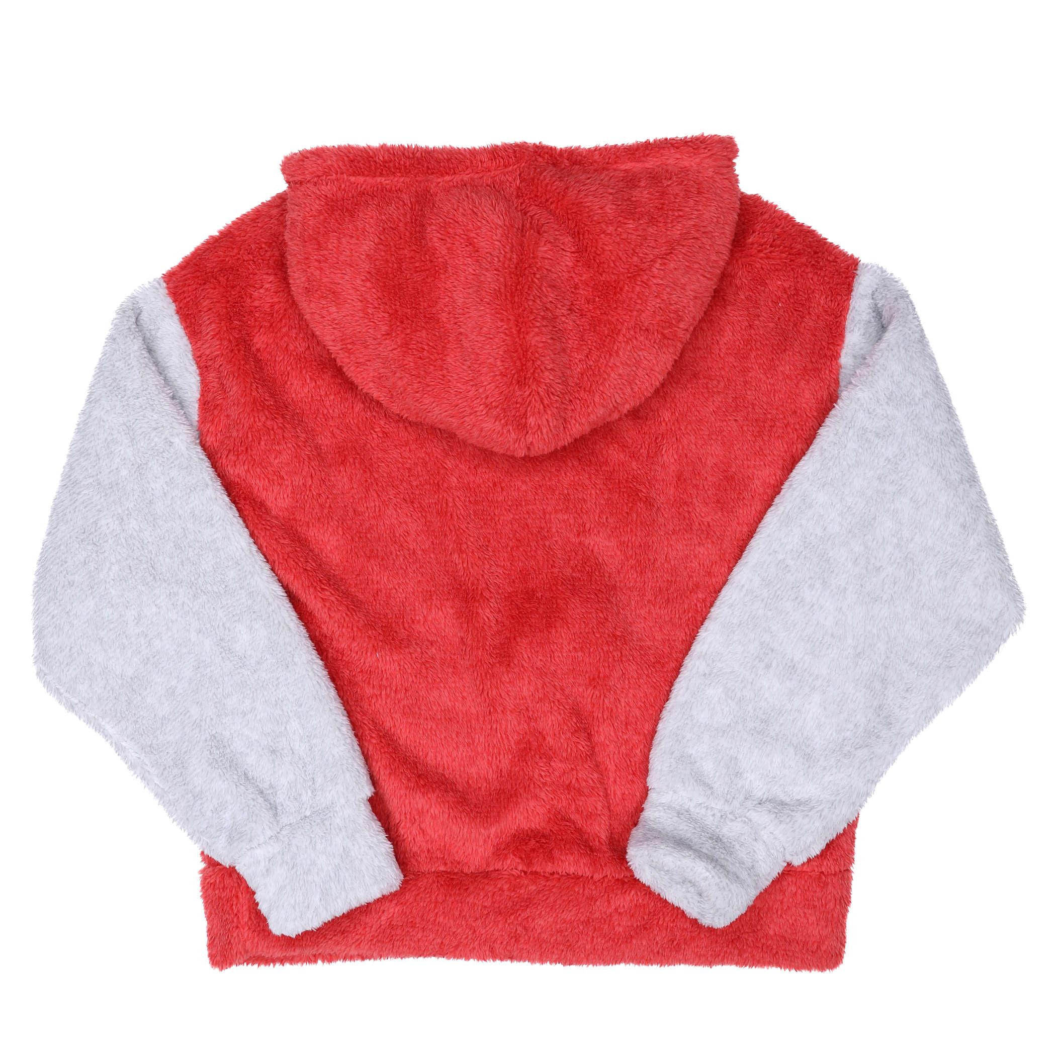 Juniors Girl Poler Fleece Game Time Teddy Hoodie