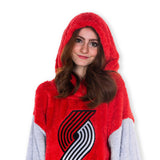 Juniors Girl Poler Fleece Game Time Teddy Hoodie