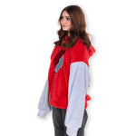 Juniors Girl Poler Fleece Game Time Teddy Hoodie