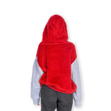 Juniors Girl Poler Fleece Game Time Teddy Hoodie