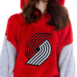 Juniors Girl Poler Fleece Game Time Teddy Hoodie