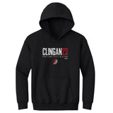 Donovan Clingan Portland Trail Blazers Elite Youth Hoodie