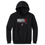 Justin Minaya Portland Trail Blazers Elite Youth Hoodie