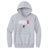 Justin Minaya Portland Trail Blazers Elite Youth Hoodie