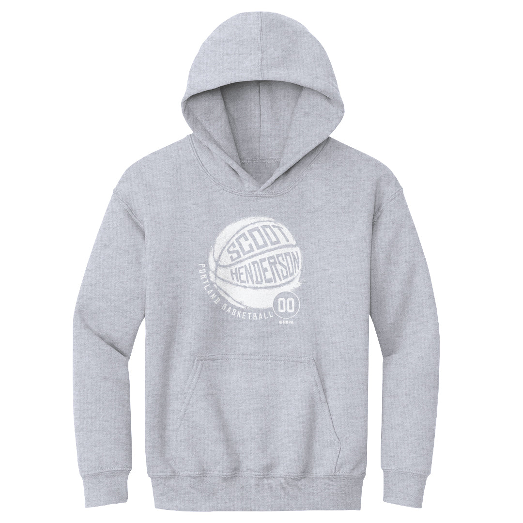 Scoot Henderson Portland Basketball Youth Hoodie - Rip City Clothing