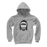 Jerami Grant Portland Player Silhouette Youth Hoodie - Rip City Clothing