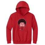 Scoot Henderson Portland Player Silhouette Youth Hoodie - Rip City Clothing