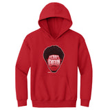 Scoot Henderson Portland Player Silhouette Youth Hoodie - Rip City Clothing