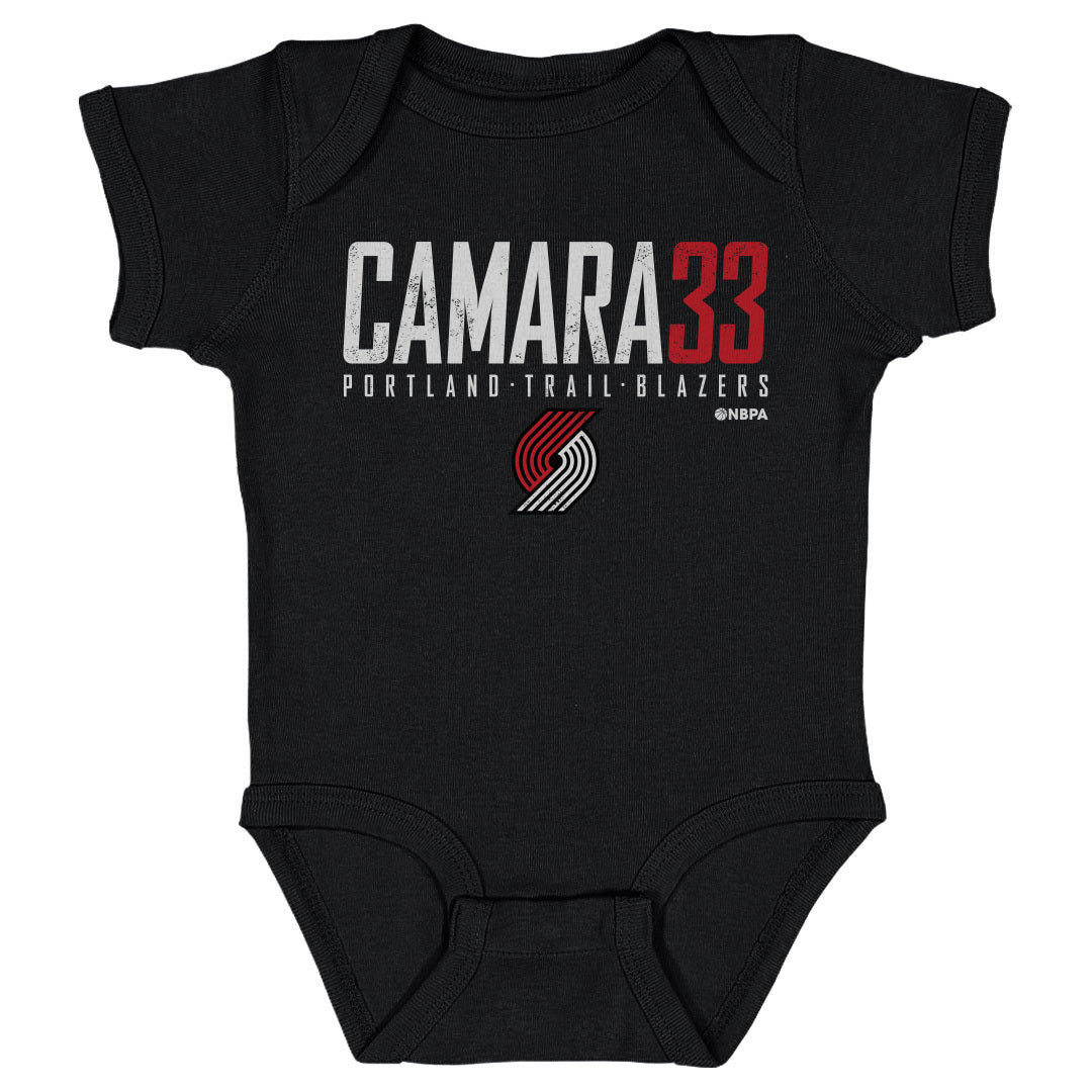 Toumani Camara Portland Trail Blazers Elite Baby Creeper