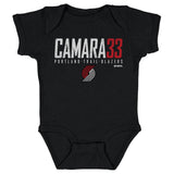 Toumani Camara Portland Trail Blazers Elite Baby Creeper