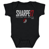 Shaedon Sharpe Portland Trail Blazers Elite Baby Creeper