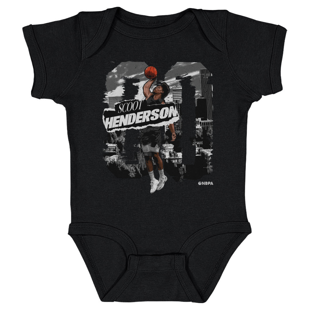 Scoot Henderson Portland Rough Infant One Piece Creeper - Rip City Clothing