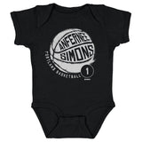 Anfernee Simons Portland Basketball Infant One Piece Creeper - Rip City Clothing