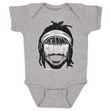 Jerami Grant Portland Player Silhouette Infant One Piece Creeper - Rip City Clothing