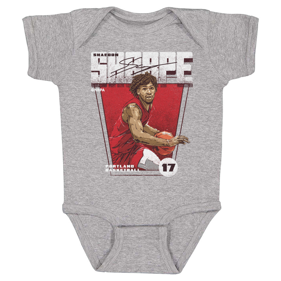 Shaedon Sharpe Portland Premiere Infant One Piece - Rip City Clothing